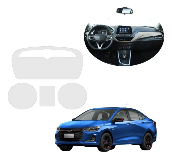 Protector Pantalla Y Clúster Chevrolet Ónix 2024