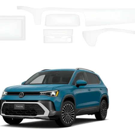 Kit De Protección Ppf  Interior  Para Vw Taos 2025