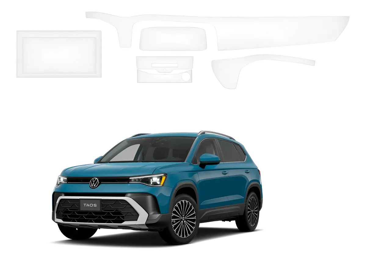 Kit De Protección Ppf  Interior  Para Vw Taos 2025 - Image 1