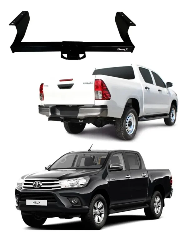 Tiron De Arrastre Toyota Hilux 2012 - 2015 Jalon Remolque