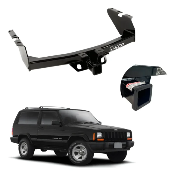 Tirón De Enganche Jeep Cherokee Sport 1984-2001 Alaska