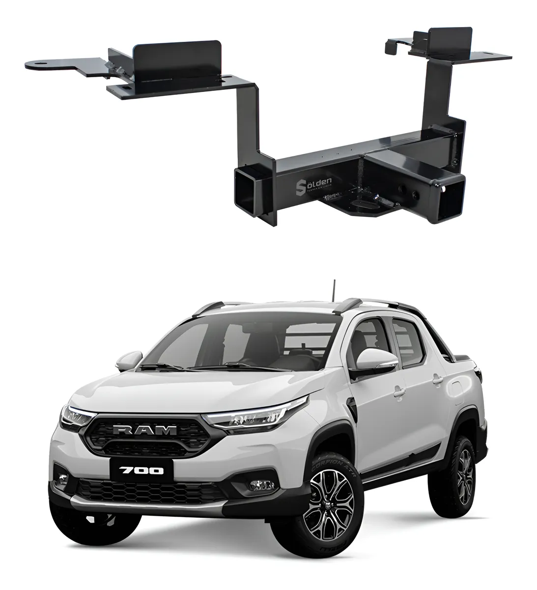 Tiron Jalon Remolque Dodge Ram 700 2021 - 2022 Solden - Image 1