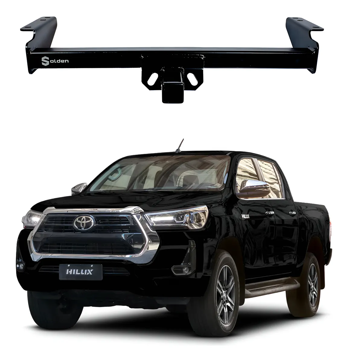 Tiron Jalon De Arrastre Toyota Hilux 2005 - 2022 Solden - Image 1