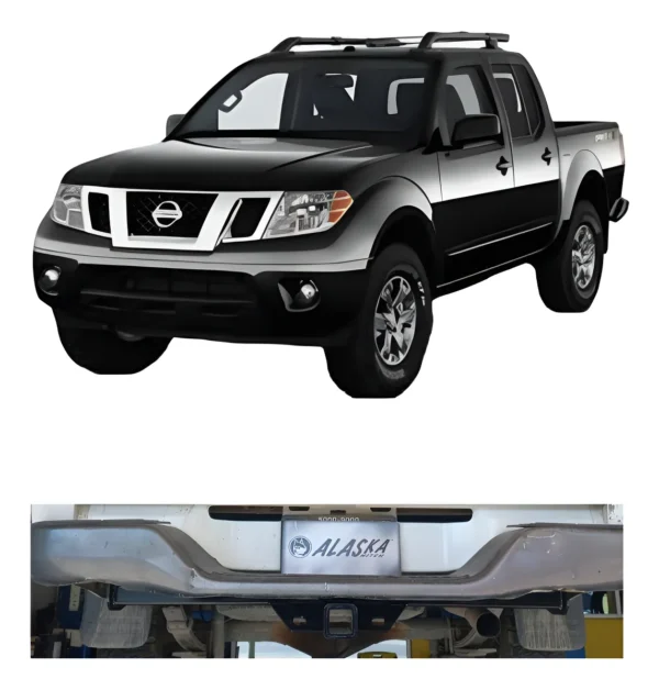 Tirón Jalón De Arrastre Nissan Frontier Pro4x 2007-2019