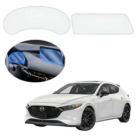 Mica Protector Pantalla Y Tablero Cluster Mazda 3 2019  2023