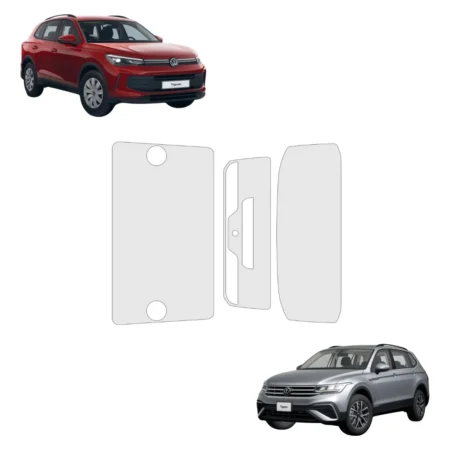Protección Pantalla Clúster P/central Tiguan Volkswagen 2024
