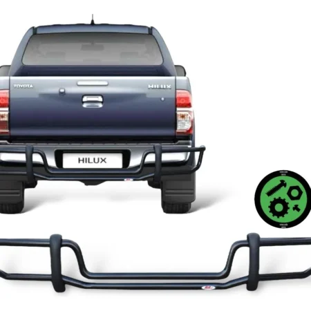 Defensa Bumper Trasero Toyota Hilux 2016 - 2022 Bronx