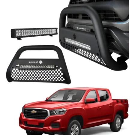 Combo Burrera Ultra Bar Chevrolet S10 Max 2023 + Barra Led
