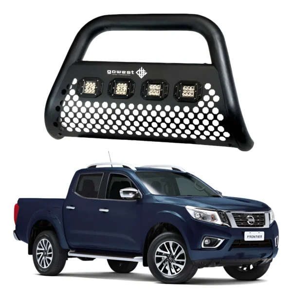 Tumbaburros Ultra Bar Nissan Np300 Frontier 2016-2022 4 Foc