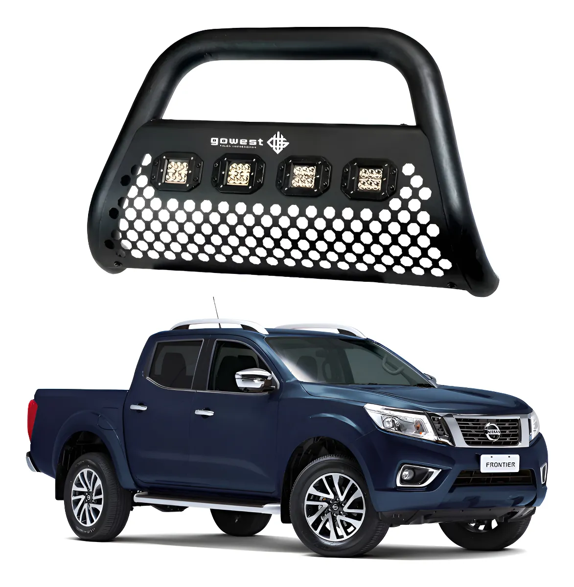 Tumbaburros Ultra Bar Nissan Np300 Frontier 2016-2022 4 Foc - Image 1
