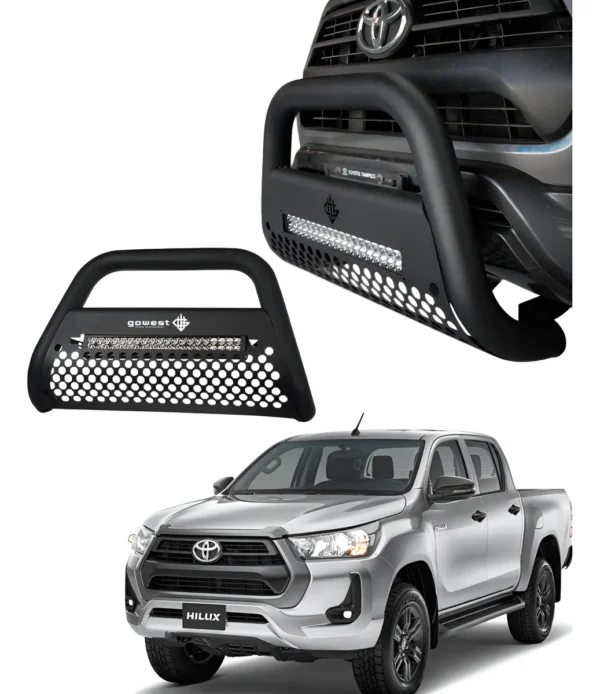 Burrera Tumbaburros Ultra Bar De Barra Toyota Hilux 2023