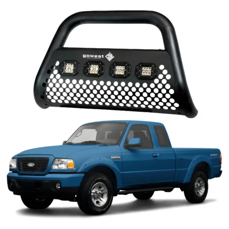 Burrera Tumbaburros Ultra Bar 4 Faros Ford Ranger 1998-2009