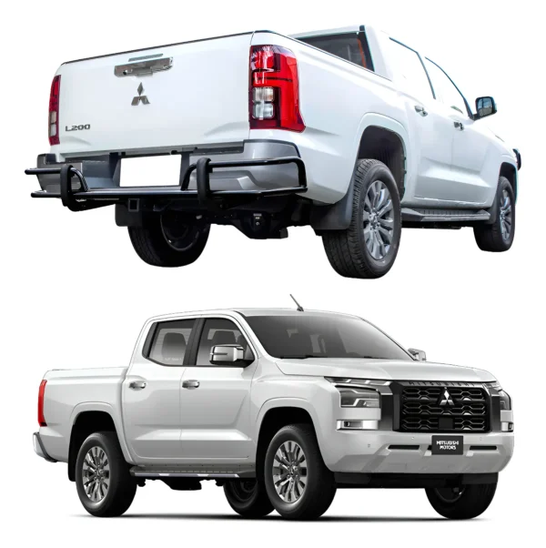 Burrera Bumper Trasero Para Mitsubishi L200 2025