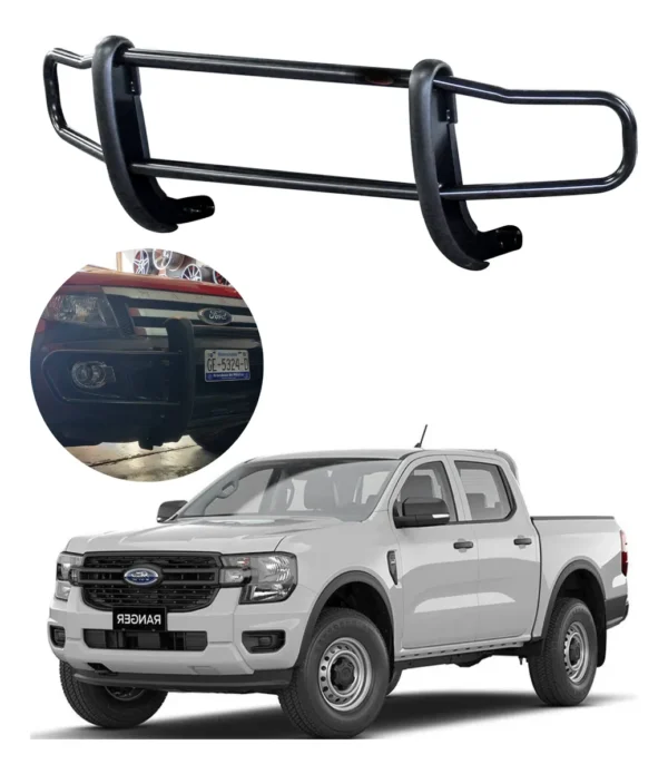 Burrera Eurobumper Delantera Ford Ranger 2013 2021