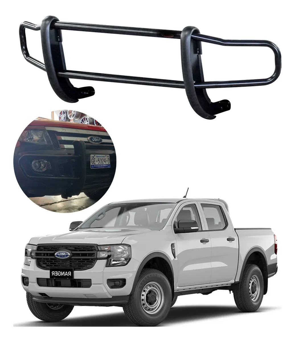 Burrera Eurobumper Delantera Ford Ranger 2013 2021 - Image 1