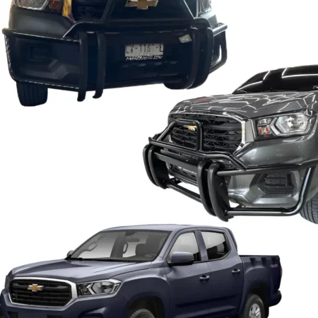 Burrera Defensa Delantera Para Chevrolet S10 Max 2022 - 2025