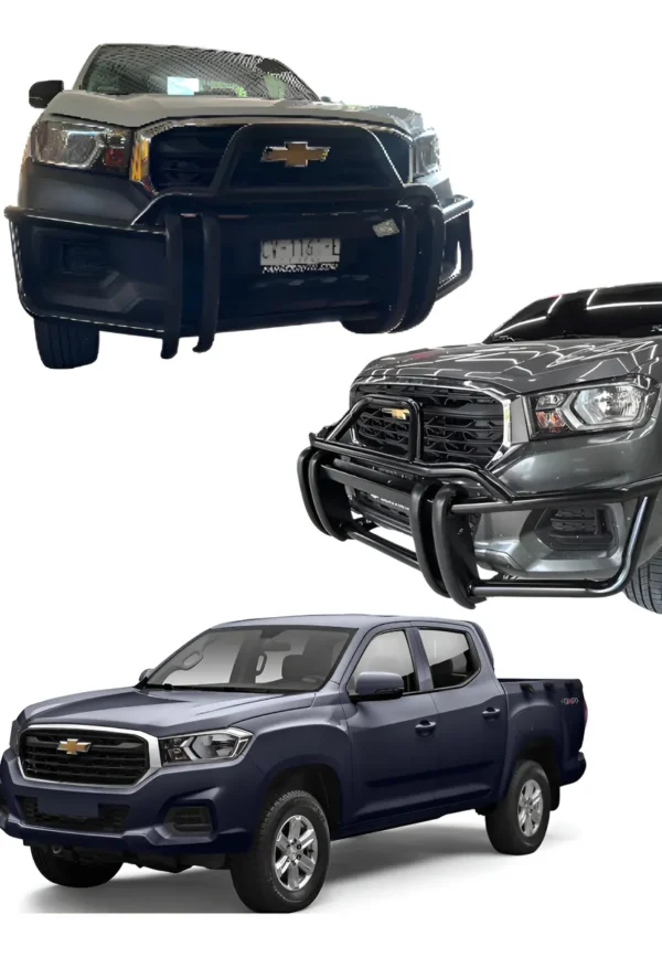 Burrera Defensa Delantera Para Chevrolet S10 Max 2022 - 2025