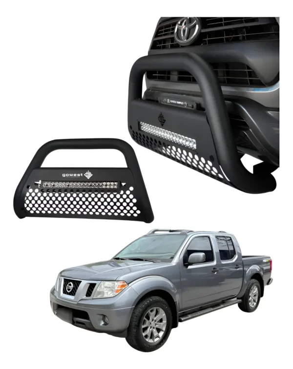 Centro De Burrera Ultra Bar Nissan Frontier Pro 4x V6 08-19