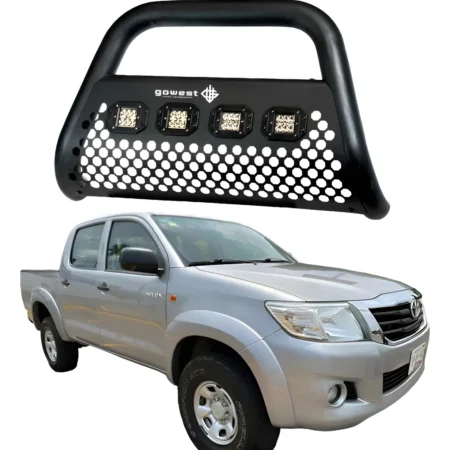 Tumba Burros Ultra Bar Toyota Hilux 2005-2015 4 Faros