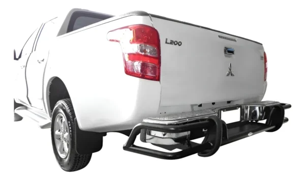 Defensa Bumper Trasero Mitsubishi L-200 2016-2019 Bronco