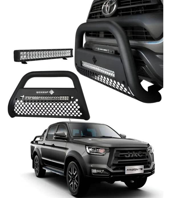 Kit Burrera Ultra Bar Jac Frison T8 2020 - 2024 + Barra Led