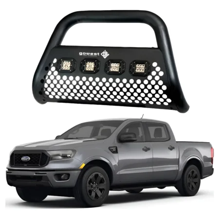 Tumba Burros Ultra Bar Ford Ranger 2013-2019 4 Focos