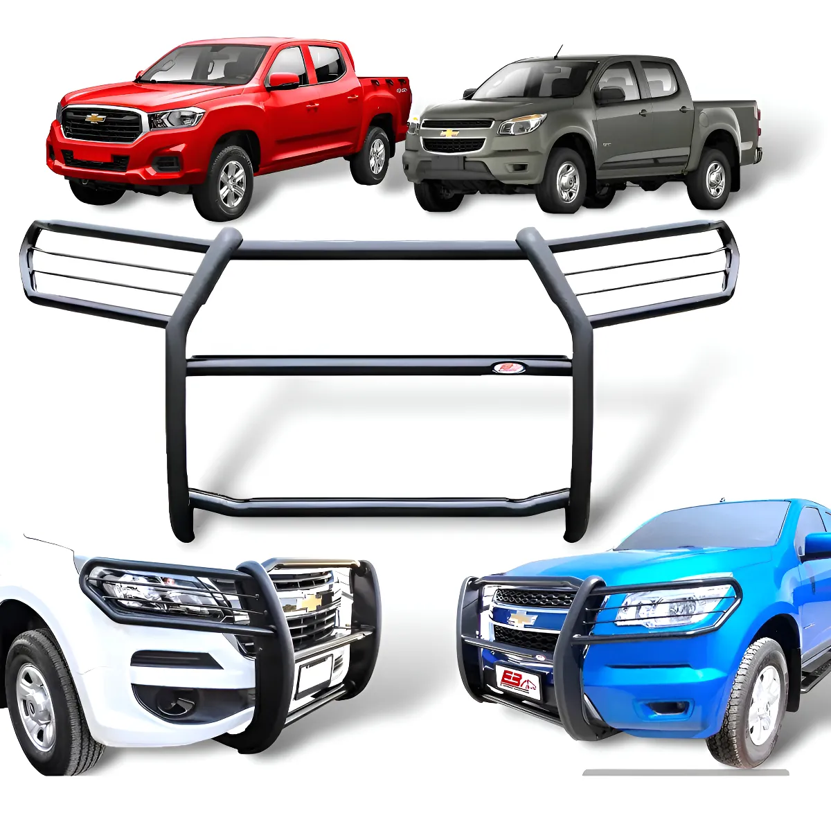 Burrera Reforzada Chevrolet S10 Max 2022 - 2023 Defensa Brx - Image 1