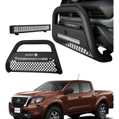 Burrera Ultra Bar Nissan Frontier 2016 - 2023 Combo De Barra
