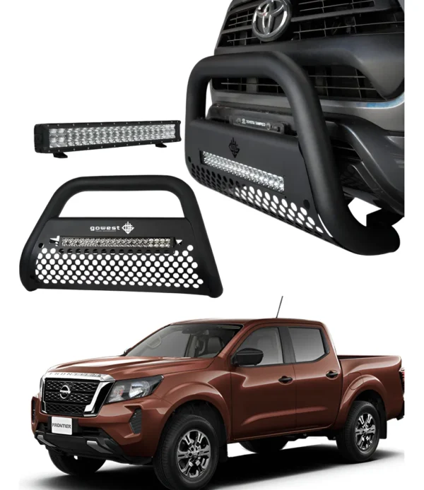 Burrera Ultra Bar Nissan Frontier 2016 - 2023 Combo De Barra