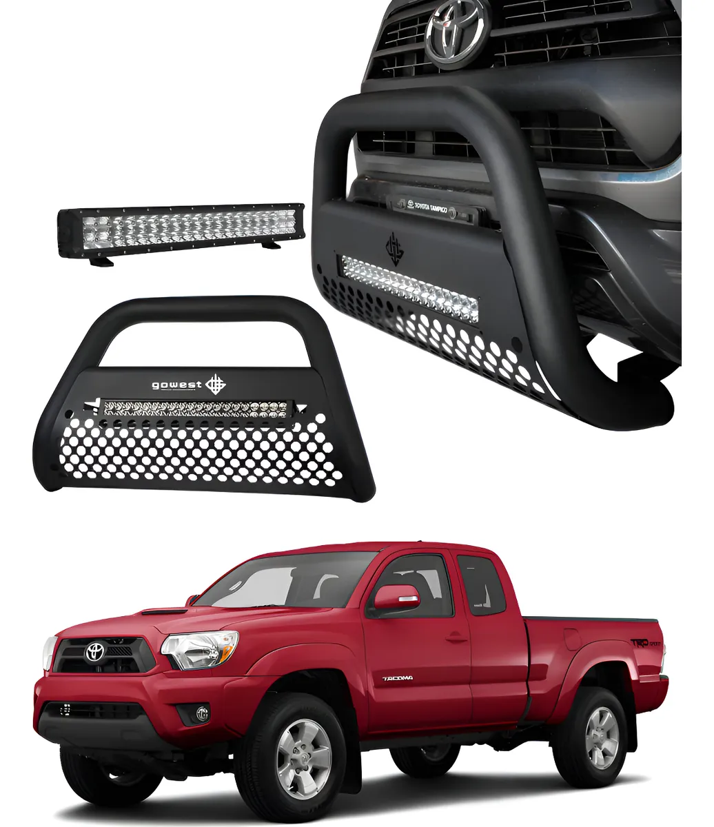 Burrera Ultra Bar Toyota Tacoma 2005 - 2015 Combo Barra Led - Image 1