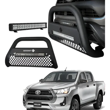 Burrera Ultra Bar De Barra Toyota Hilux 2023 + Barra Luz Led