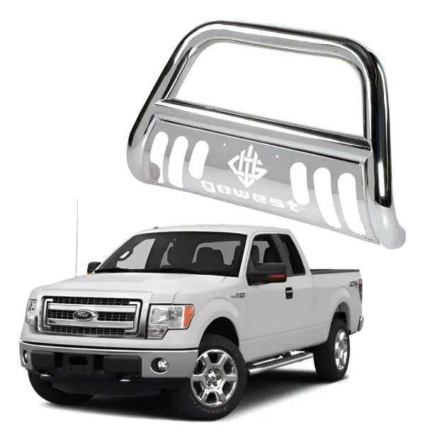 Burrera Protector Bar Ford Lobo F150 2009-2014 Inox