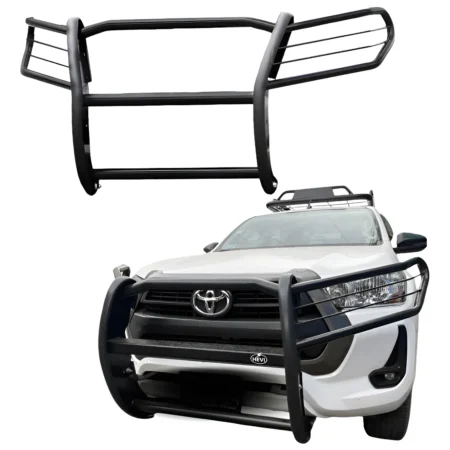 Burrera Defensa Cubre Faros Para Toyota Hilux 2016 - 2025