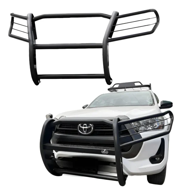 Burrera Defensa Cubre Faros Para Toyota Hilux 2016 - 2025