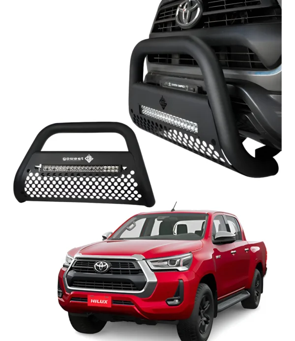 Centro De Burrera Ultra Bar Toyota Hilux 2016-2019 Barra