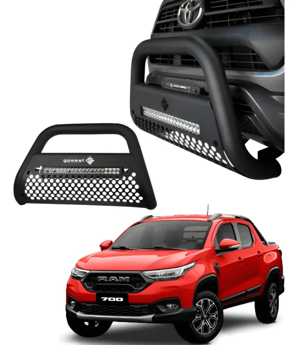 Centro De Burrera Ultra Bar Dodge Ram 700 2021 - 2022 Barra