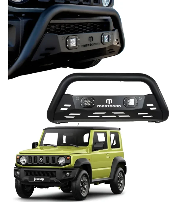 Burrera Rage Dos Faros Suzuki Jimny 2021 - 2022 Pintada