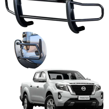 Bumper Delantero Eurobumper Nissan Np300 Frontier 2021-2022