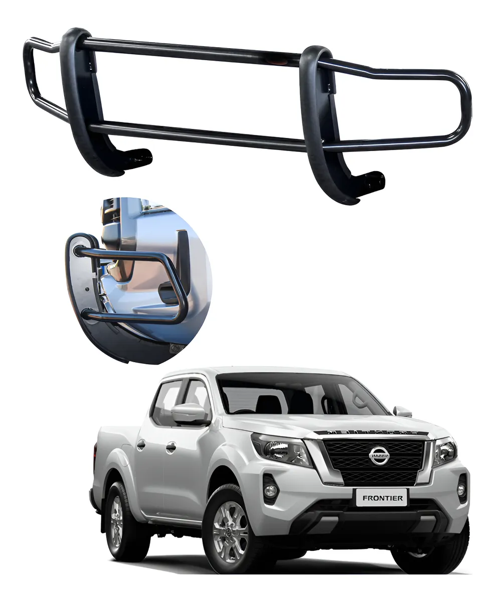 Bumper Delantero Eurobumper Nissan Np300 Frontier 2021-2022 - Image 1