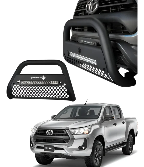 Burrera Tumbaburros Ultra Bar De Barra Toyota Hilux 2023