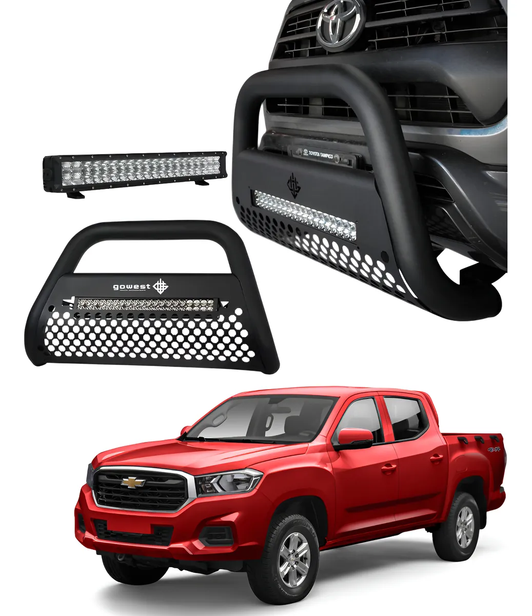 Combo Burrera Ultra Bar Chevrolet S10 Max 2024 + Barra Led - Image 1