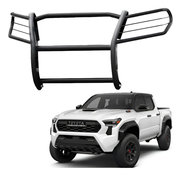 Burrera Cubrefaros Compatible Con Toyota Tacoma 2024 - 2025