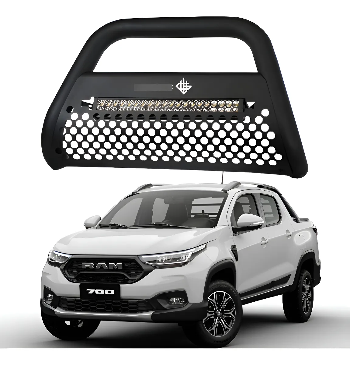 Centro De Burrera Ultra Bar Dodge Ram 700 2015-2017 Barra - Image 1