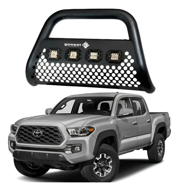 Burrera Ultra Bar Toyota Tacoma 2016-2019 4 Faros Off Road