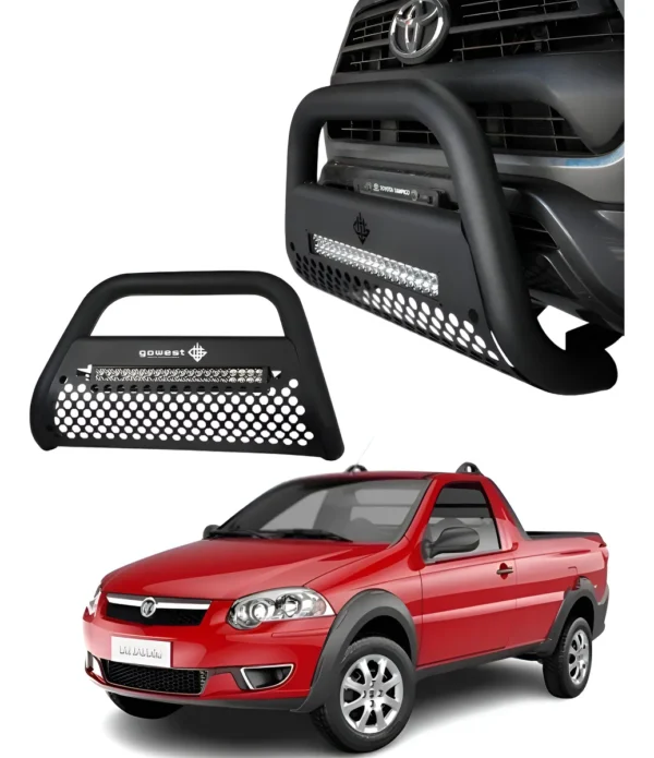 Tumba Burros Ultra Bar Dodge Ram 700 Regular 2014-2020 Barra