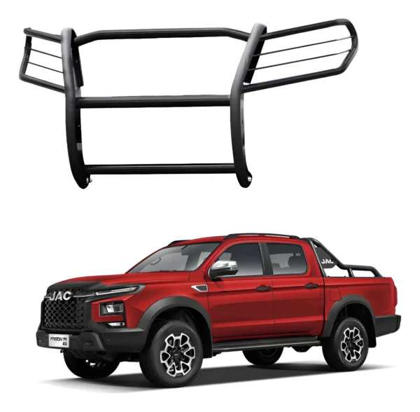 Burrera Cubrefaros Compatible Con Jac Frison T9 2024 - 2025