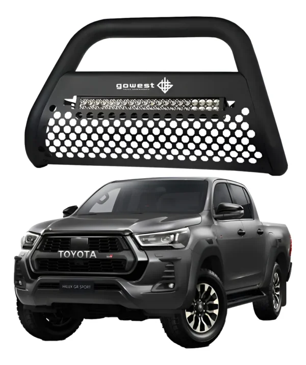 Burrera Tumbaburros Ultra Bar De Barra Toyota Hilux 2023