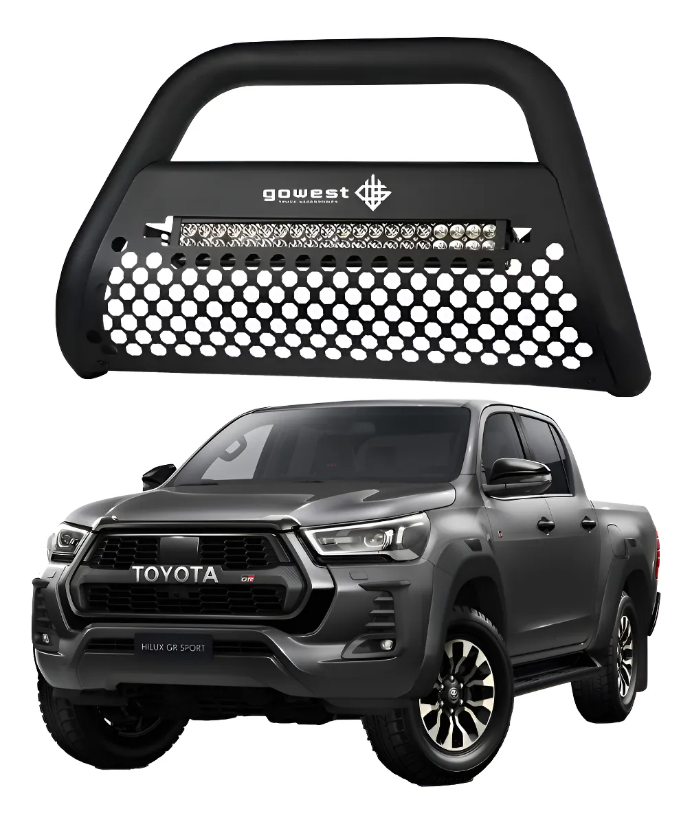 Burrera Tumbaburros Ultra Bar De Barra Toyota Hilux 2023 - Image 1
