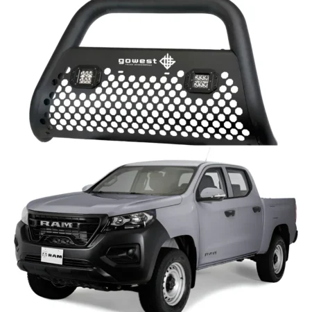 Burrera Ultra Bar Para 2 Faros Compatible Con Ram 1200 2025