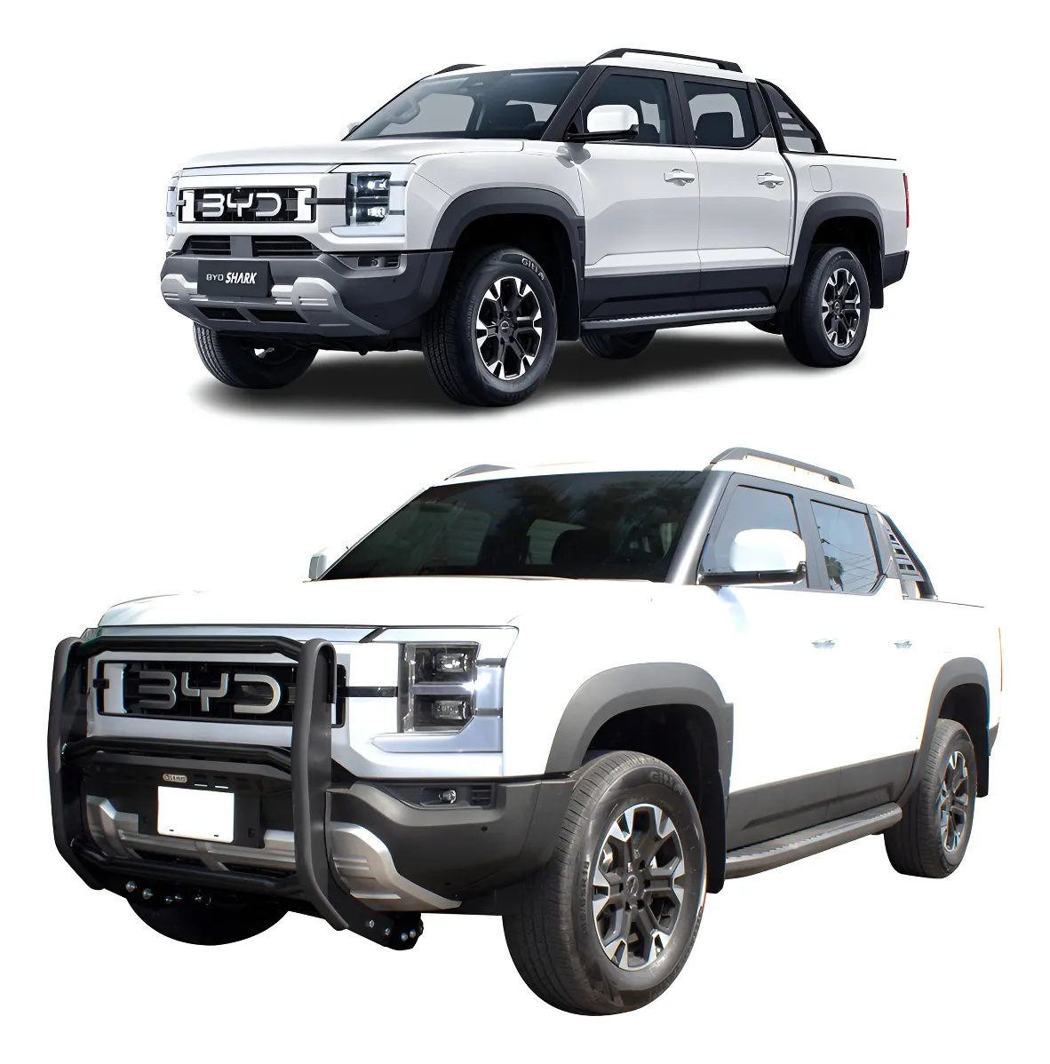 Centro De Burrera Defensa Bronco Para Byd Shark 2024 - Image 1